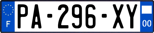PA-296-XY