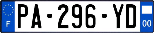 PA-296-YD