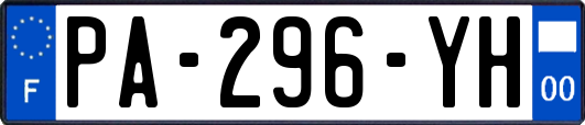 PA-296-YH