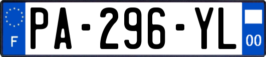 PA-296-YL