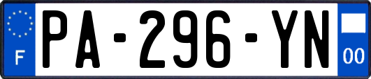 PA-296-YN