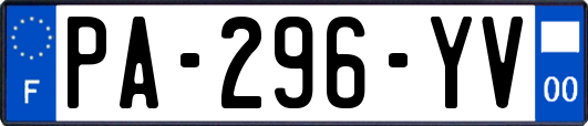 PA-296-YV