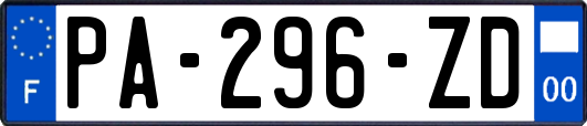 PA-296-ZD