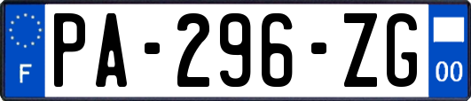 PA-296-ZG