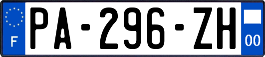 PA-296-ZH