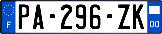 PA-296-ZK