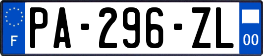 PA-296-ZL