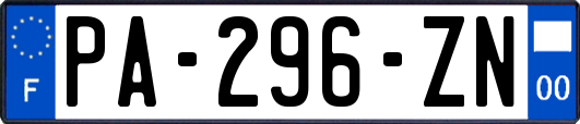 PA-296-ZN