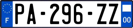 PA-296-ZZ