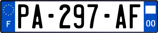 PA-297-AF