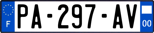 PA-297-AV