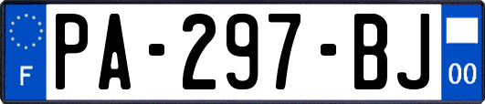 PA-297-BJ