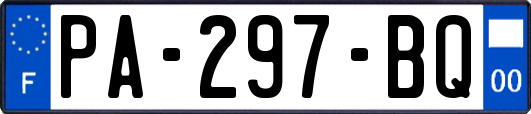 PA-297-BQ