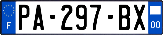 PA-297-BX