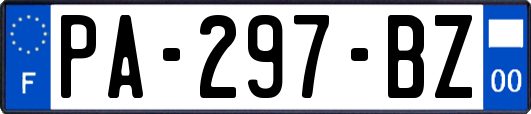 PA-297-BZ