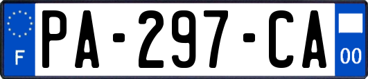 PA-297-CA