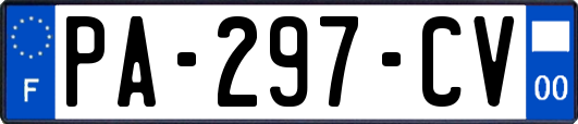 PA-297-CV