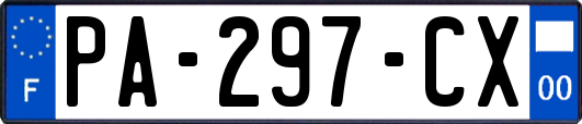 PA-297-CX