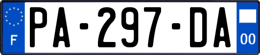 PA-297-DA