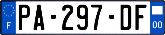 PA-297-DF
