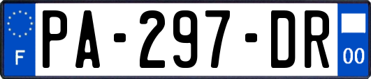 PA-297-DR