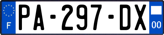 PA-297-DX