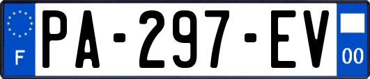 PA-297-EV