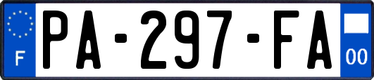 PA-297-FA