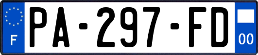 PA-297-FD