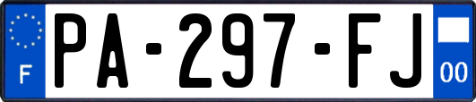 PA-297-FJ