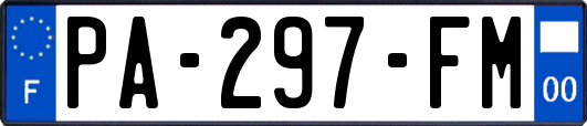 PA-297-FM