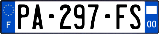 PA-297-FS