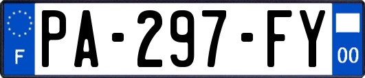 PA-297-FY