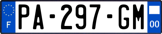 PA-297-GM