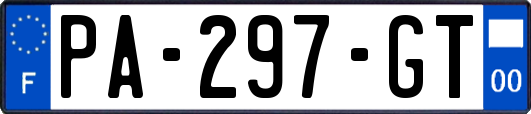 PA-297-GT