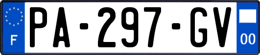PA-297-GV