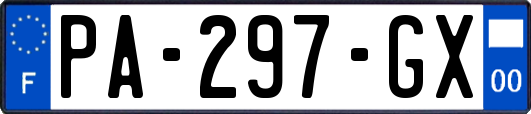 PA-297-GX