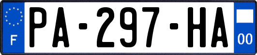 PA-297-HA