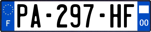 PA-297-HF