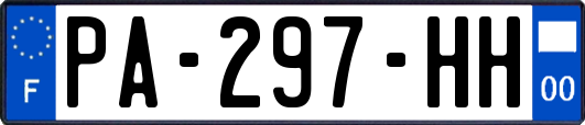 PA-297-HH