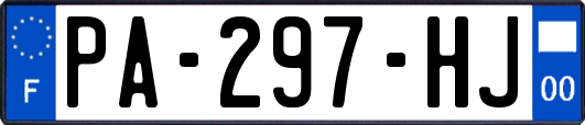 PA-297-HJ