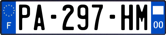 PA-297-HM