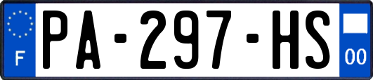 PA-297-HS