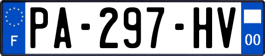 PA-297-HV