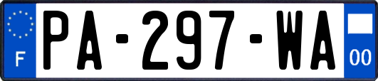 PA-297-WA