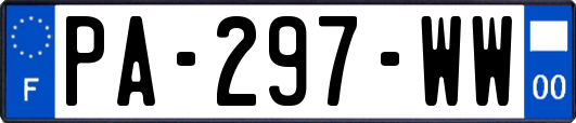 PA-297-WW