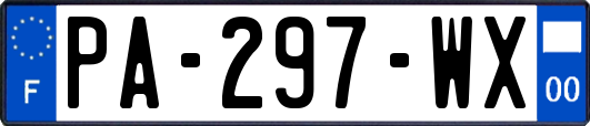 PA-297-WX