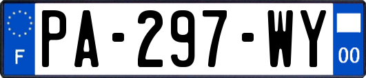 PA-297-WY