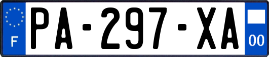 PA-297-XA