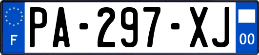 PA-297-XJ